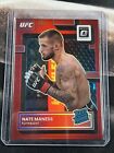 2023 Donruss Optic Ufc Nate Maness Rc Rated Rookie #113 Red Prizm /199