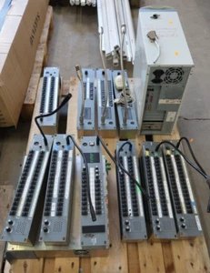 DRAKE MicroCompact Intercom Communication System w/ 10 Panels + Matrix, Working - Picture 1 of 11