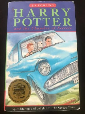 Harry Potter and the Chamber of Secrets 1st British Edition 1st Print ERROR VGC - Image 1 of 4
