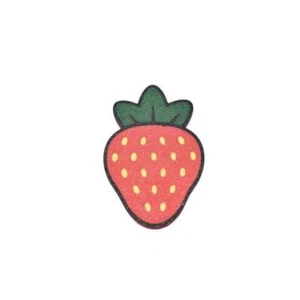 Baglets - Strawberry Charm - Decorative Charms for Tote Bags - Picture 1 of 7