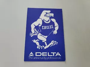 JS15 Georgia Southern College 1980/81 Men's Basketball Pocket Schedule Card - Picture 1 of 2
