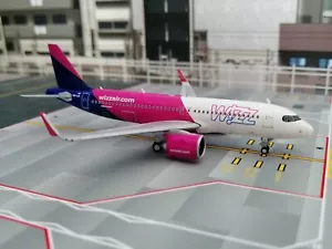 Wizz Air Airbus A320NEO HA-LJA 1/400 by JC WINGS . BRAND NEW - Picture 1 of 3