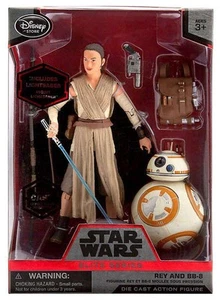 Star Wars Elite Series Rey And BB-8 Die Cast Figure NIB - Picture 1 of 1