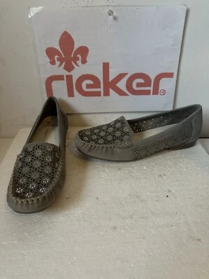 Zapatos de cuero Rieker talla UK 6.5 EU 40,. Foto 1 de 4