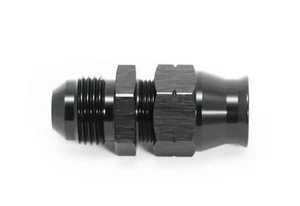 10.0 mm aluminum pipe connection Dash 8 /-8 ON / JIC 8 external thread black anodized - Picture 1 of 6