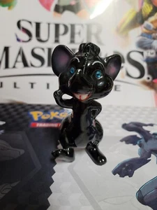 Kreiss & Company Psycho Keramik schwarze Maus Vintage Antik 40er Jahre Figur Küche - Bild 1 von 9