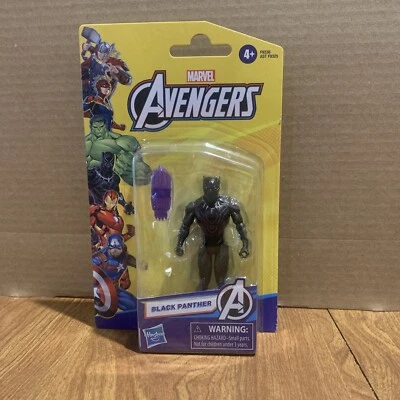Nuevo Marvel Avengers Hero Series Black Panther 4" Figura de Acción Super Hero Nuevo en Paquete Foto 1 de 2
