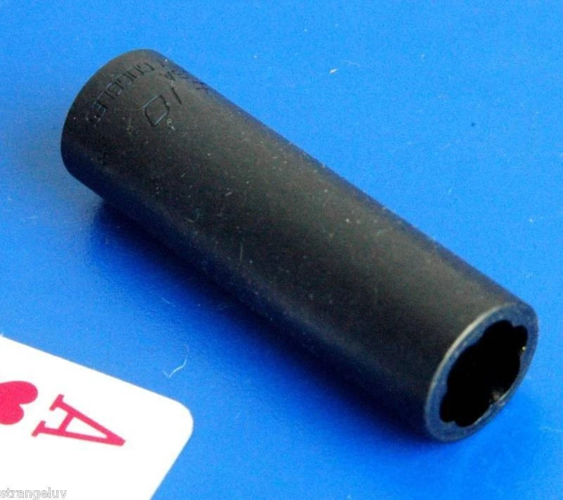Blue Point 1/4" drive 10mm Deep Twist Impact Socket TSTSY10A NEW discontinued - Image 1 of 1