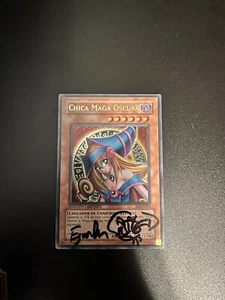 Dark Magician Girl Signed By Egoraptor - Picture 1 of 2