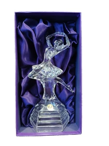 RCR/Royal Crystal Rock Glass Co. "Odette" Ballerina Series Italian Figurine - Picture 1 of 12