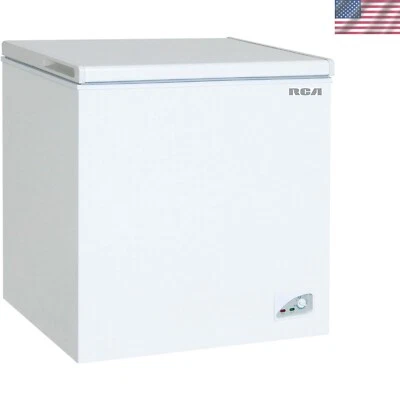 RCA 7.0 Cubic Foot Chest Freezer: Easy Storage and Maintenance - Ideal for Home - Image 1 of 2