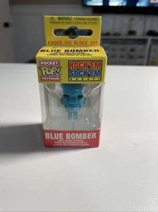 Funko Pocket POP! Figurina Portachiavi - Giocattoli Retrò - ROBOT BLU (Rock 'Em Sock 'Em) - Foto 1 di 1