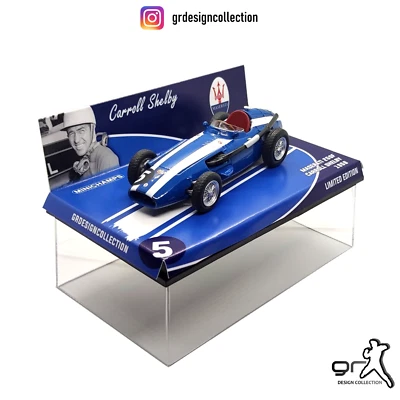 Carroll Shelby - Maserati 250F - F1 1958 / Altaya - IXO/ 1:43 - Immagine 1 di 4