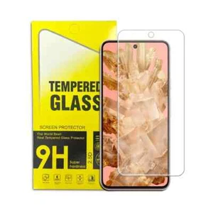Google Pixel 6 | 6A | 7 | 7A | 8 | 9 | Pro Panzer Folie Schutzglas Display Glas - Bild 1 von 4