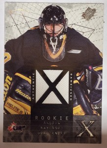 2000-01 SPx Andrew Raycroft #121 Rookie RC