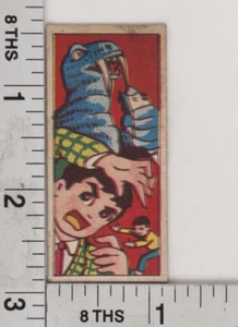 Tarjeta de juego tradicional japonesa Menko Tetsujin 28 Go coleccionable B018 - Imagen 1 de 2