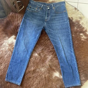 levis 501 (CT) Red tag, Button Fly’ Customized And Tapered 32x28” Genuine , - Picture 1 of 12
