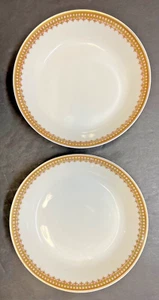Two (2) Haviland Limoge Schleiger 279 Soup Bowls 7 1/2" Dia. - Picture 1 of 3