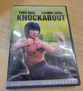 KNOCKABOUT  DVD    YUEN BIAO   SAMMO HUNG - Bild 1 von 5