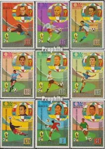 Äquatorialguinea 307-315 (completa edición) nuevo con goma original 1973 Fútbol- - Imagen 1 de 1