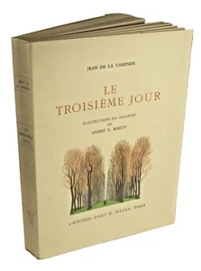 Jean de La Varende Le TROISIEME JOUR  ILLUSTRATIONS ANDRE MARTY N° 1951 PIAZZA - Foto 1 di 9