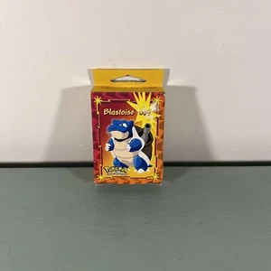 Mini rompecabezas Pokemon Blastoise #09 50 piezas vintage 1999 *completo - Imagen 1 de 7