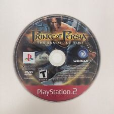 Prince of Persia: The Sands of Time PlayStation 2 PS2