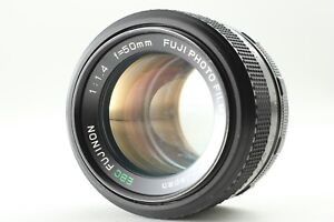 【RARE As-Is】 Fujifilm EBC Fujinon 50mm f/1.4 M42 Screw Mount for Fujica ST Japan