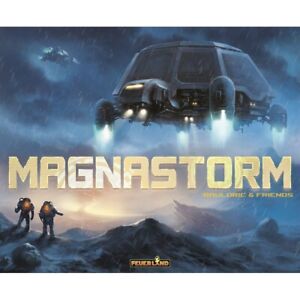 Magnastorm Board Game - Sci Fi Tactical War Board Game - Brand New