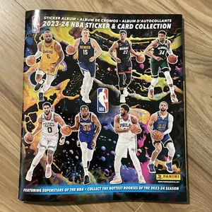 2023/24 Panini Aufkleber & Karten Sammlung Aufkleber Album - Neu mit 10 Aufklebern - Bild 1 von 5