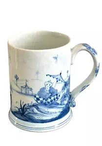 Deborah Sears Oxford England handgefertigte und handbemalte Delfter Tasse - Bild 1 von 10
