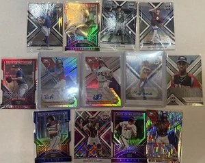 Panini Elite Extra Edition Baseball 13 Karten Autos, Insert, Numbered Card Lot!🔥 - Bild 1 von 5
