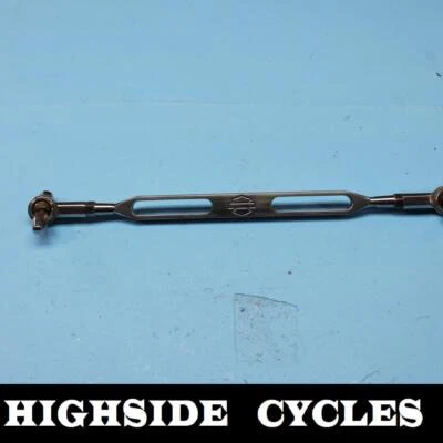 1374 92 Harley-Davidson SLOTTED BAR & SHIELD GEAR SHIFT LINKAGE  — 第 1/4 张图片