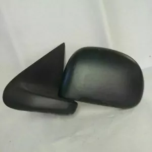 Ford F150 Left Driver Side View Mirror Manual 1997-2002 new flat blk primed - Bild 1 von 3