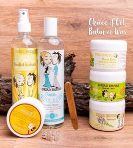 Dreadlocks Ultimate Maintenance Kit for clean, healthy and tidy dreads - Picture 1 of 1