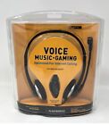 New Plantronics Voice Music Gaming Stereo Headset Audio 326