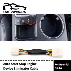 Stop Auto Start Disattivazione Cavo Cancella Eliminatore Connettore Per Hyundai Kia K5 - Foto 1 di 7