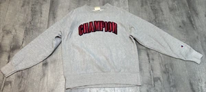 Vintage Champion Reverse Weave Sweatshirt Herren Medium Heavyweight Raised Logo - Bild 1 von 12