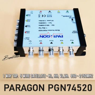 Paragon Components PGN74520 Satellite Terrestrial 1 way tap PGN 74520 Brand New - Image 1 of 4