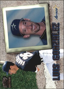 1998 Pacific Invincible Silver #104 Luis Gonzalez