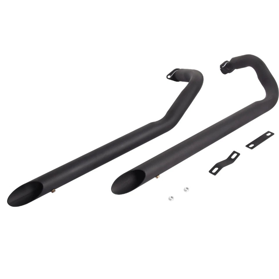 Exhaust Pipes Complete Muffler Fit for Honda Shadow Aero 750 VT750C VT750C2/C2F Foto 1 de 4