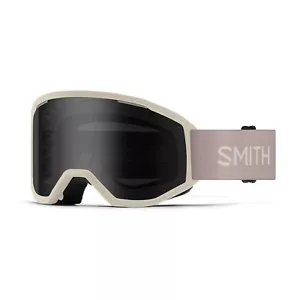 Smith Loam Occhiali MTB / Bici Telaio Gesso, Specchio Nero + Bonus Lente Trasparente Nuovi - Foto 1 di 1