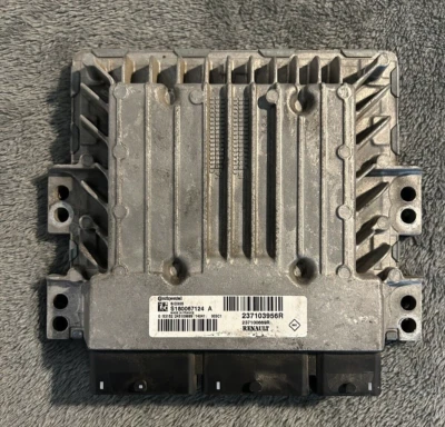 ECU CALCULATEUR MOTEUR RENAULT 1.5L DCI S180067124A 237103956R SID305 A DECODER - Photo 1/4