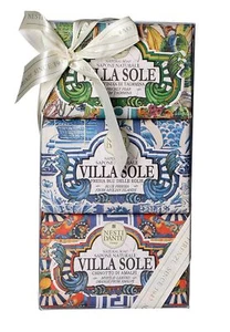 NESTI DANTE Villa Sole Soap Set 3x250 g - Picture 1 of 2