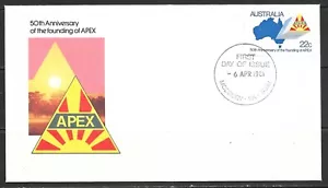 1981 Australia first day cover commemorating the 50th anniversary of APEX - Picture 1 of 2
