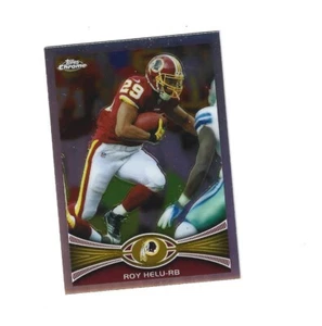2012 Topps Chrome Refractors #218 ROY HELU WASHINGTON REDSKINS - Picture 1 of 1