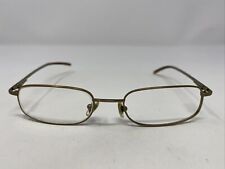 Chaps By Ralph Lauren 108 OF07 50-18-130 Gold Full Rim Eyeglasses Frame Y272