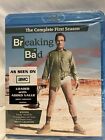 Breaking Bad: The Complete First Season (Blu-ray 2010) BRAND NEW, SEALED