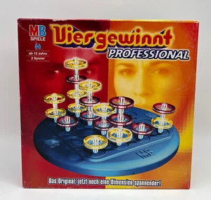 MB Spiele Vier gewinnt Professional - ab 12 Jahren - für 2 Spieler - 2002 - Bild 1 von 2