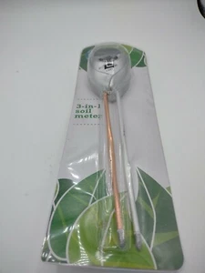 Houseplant Soil Meter  3 in 1 ... - Picture 1 of 3